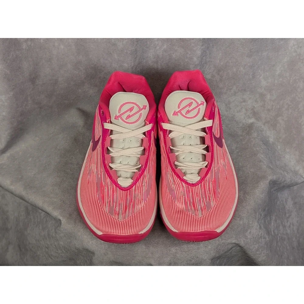 Nike Air Zoom GT Cut 2 GS Hyper Pink White Basketball Shoes DJ6013-602 Kids 4.5Y